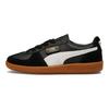 Puma Palermo Schwarz Federgrau Gummi Damen Sneaker 397647-03