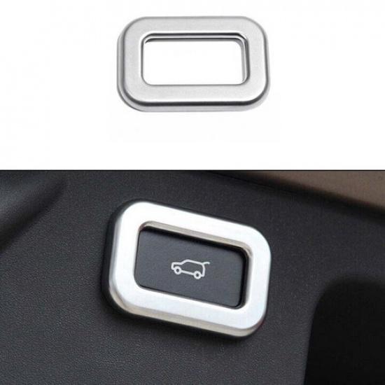 2014- For Range Rover Sport ABS Silver Frame Trim Tailgate Rear Door Switch