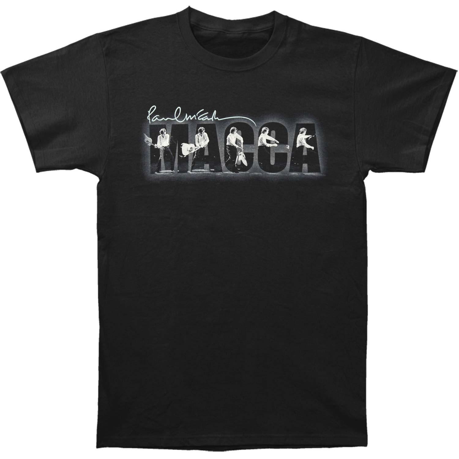 Men s Paul Mccartney Smashing 2013 Tour T-shirt Small Black S