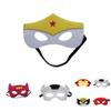Spiderman Iron Man Batman Kids Felt Mask Halloween Costume Accessory For Role Play Fun