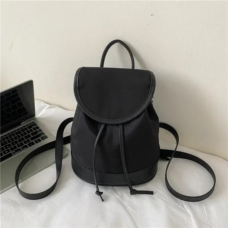 Women's Simple Oxford Backpack Casual Shoulder Bags Classic Style High Quality New Fashion