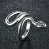 1 STuks Punk Vintage Zwart Grote Open Kruis Ring Voor Vrouwen Feest Sieraden Mannen Trendy Gotisch Goud Zilver Kleur Vinger Ringen Anillo