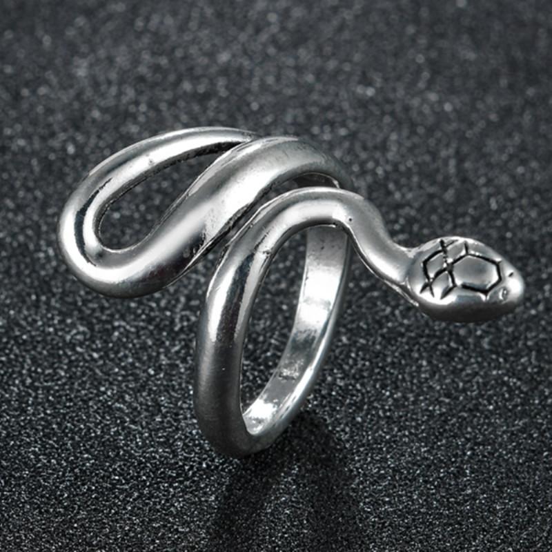 1 STuks Punk Vintage Zwart Grote Open Kruis Ring Voor Vrouwen Feest Sieraden Mannen Trendy Gotisch Goud Zilver Kleur Vinger Ringen Anillo