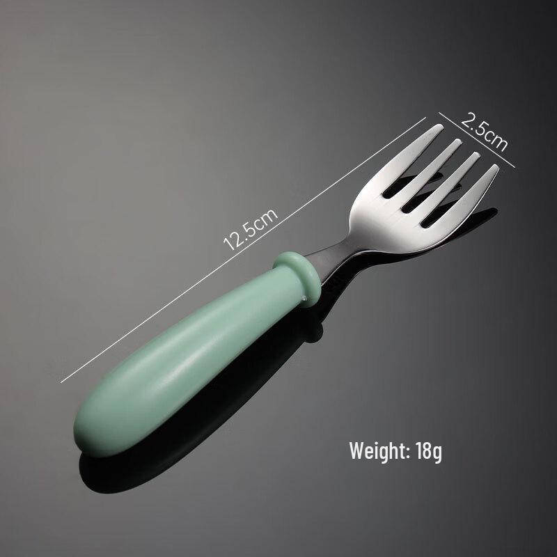 Qianxing 304 Stainless Steel Cartoon Kids Tableware Set