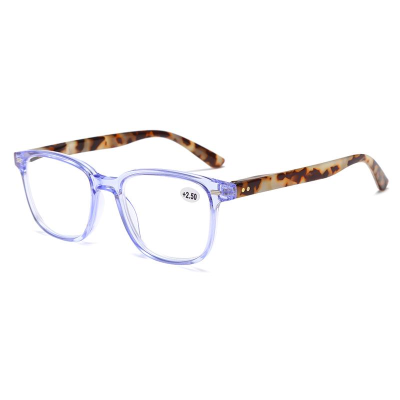 

Ультралегкие очки для чтения, женские модные очки, квадратные весенние очки для чтения, мужские очки для чтения 400