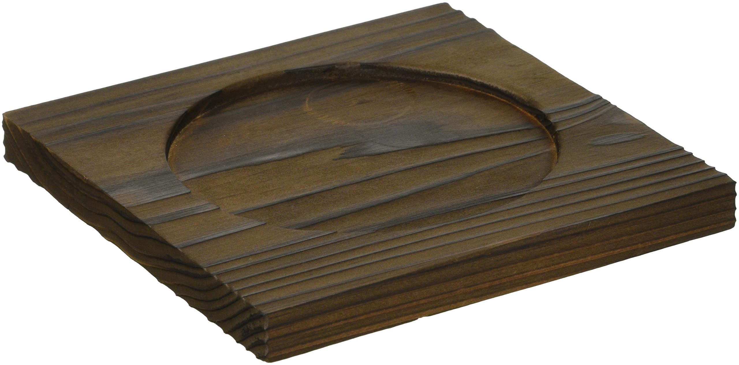 Yamako stove base plate with holes 08418