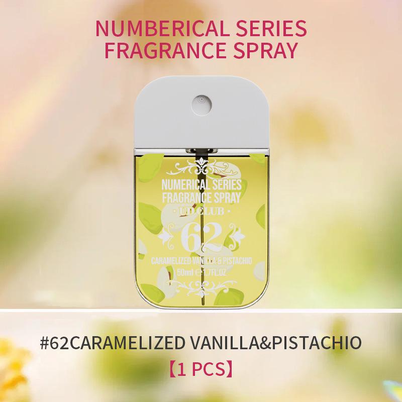 1 Bottle 50ml Brazilian Fragrance Mist, 5 Scents Available, Air Freshening Long-Lasting Natural Fresh Charm, Suitable For Dates