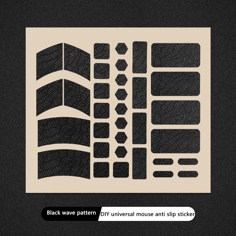 

Нескользящая наклейка на мышку Suck Sweat Mouse Grip Tape Skate Sticker Mice Anti-Slip Sticker For Universal Gaming Wireless Mouse For E-Sport Gamer A1