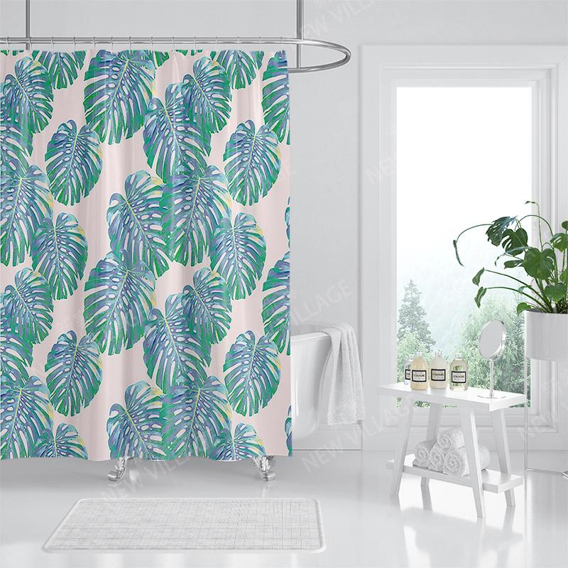 Waterproof fabric shower curtains Bathroom curtain accessories Bath curtain for shower 180x200cm 240*200 anime boho decoration