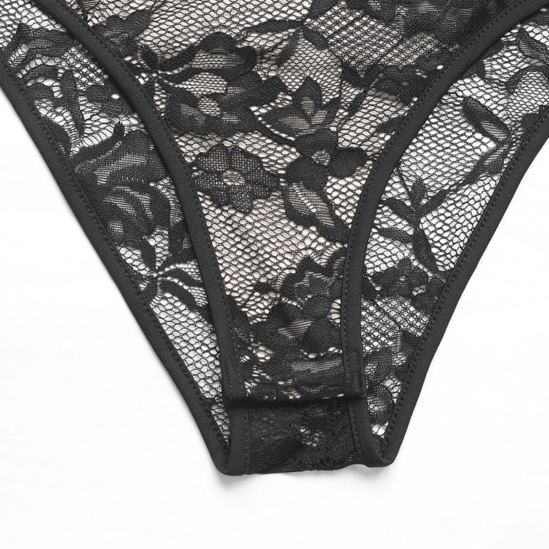 VEZFAA Women's Fashion Casual Flower Pattern Print Summer Spring Sleeveless Hanging Neck Bodysuits