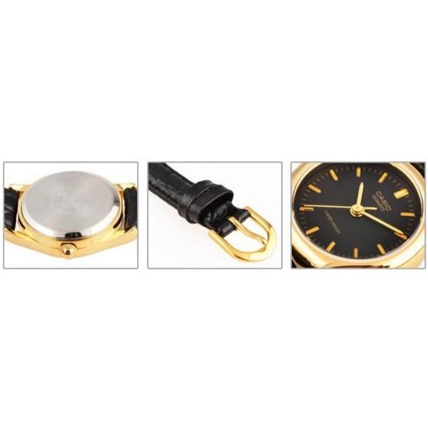 Женские кожаные часы Casio LTP-1094Q-1A — фото 4