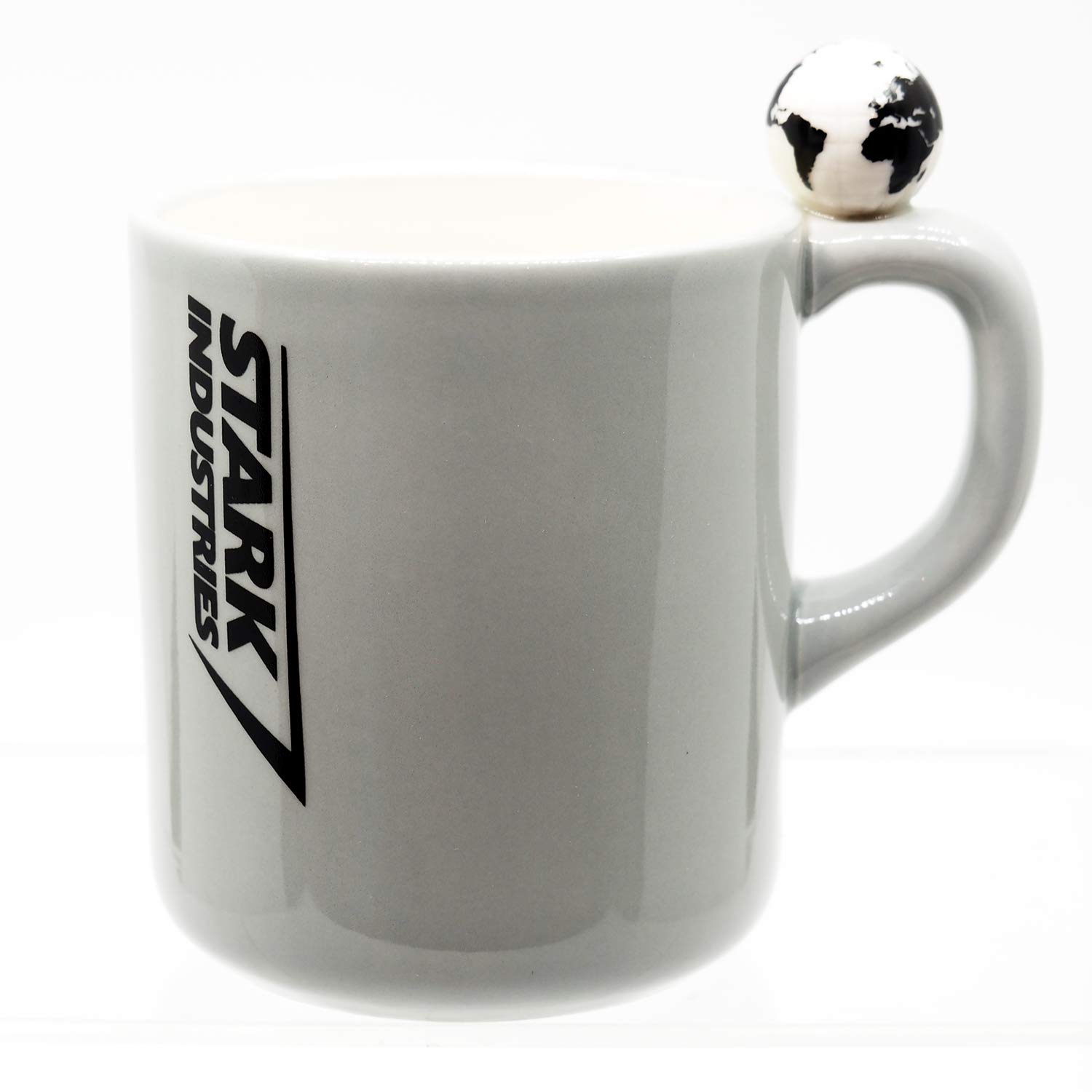 

Кружка Sun Art Marvel 260мл Stark Industries san3216 Железный Человек серый