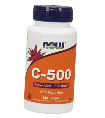 Vitamin C mit Hagebutte, C-500 Tabs, 100 Tabs (36128195)