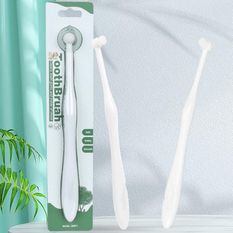 Pet Toothbrush Dog Toothbrush Mini Head Brush for Dog Teeth Cleaning Comfortable Hair Dogs Teeth Brush Oral Care Pet Products