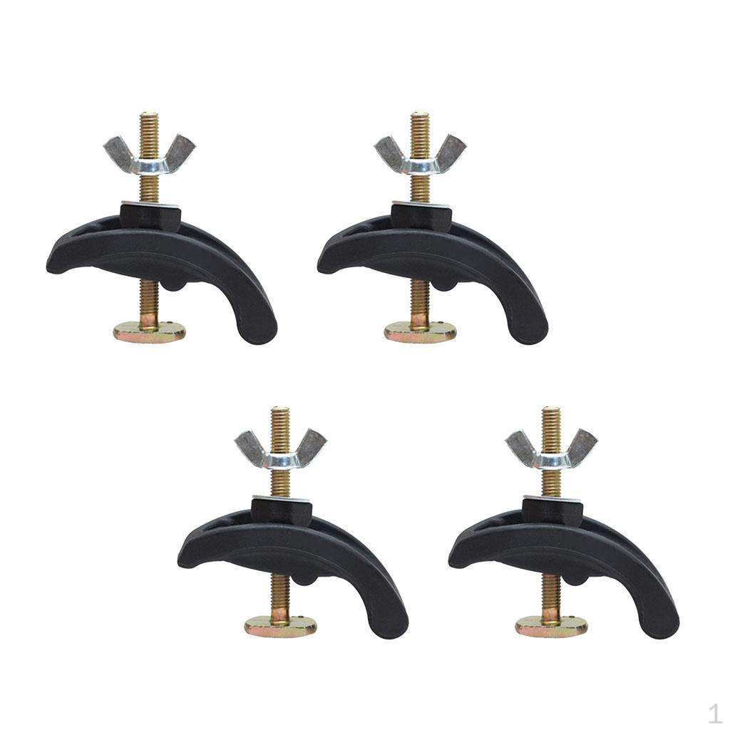 

4 шт. CNC Дугообразный прижимной зажим - Зажимы Деревообработка, Легкость, Удобство, Хорошая прочность,