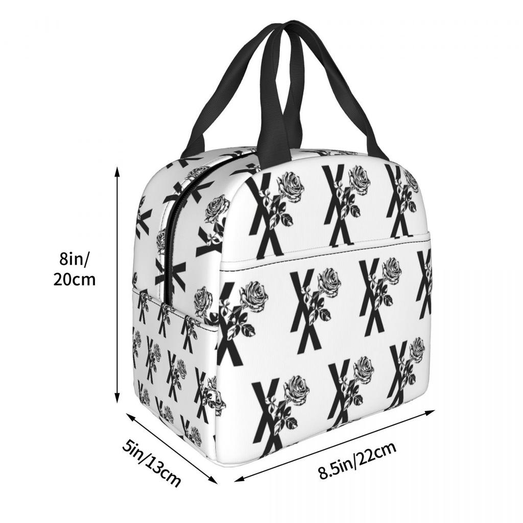 Verloren Americana MGK Geïsoleerde Lunchtas voor Kinderen School Koeltas Thermische Voedseldoos Tote Lekvrije Lunchboxen Container