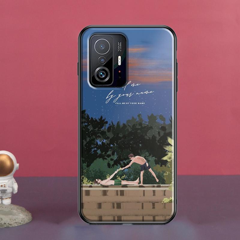 Call Me By Your Name For POCO X5 X3 F5 Pro X4 F4 GT M5s C40 F3 Case For Xiaomi 13 Lite 12 11T 12T Pro 12X Cover