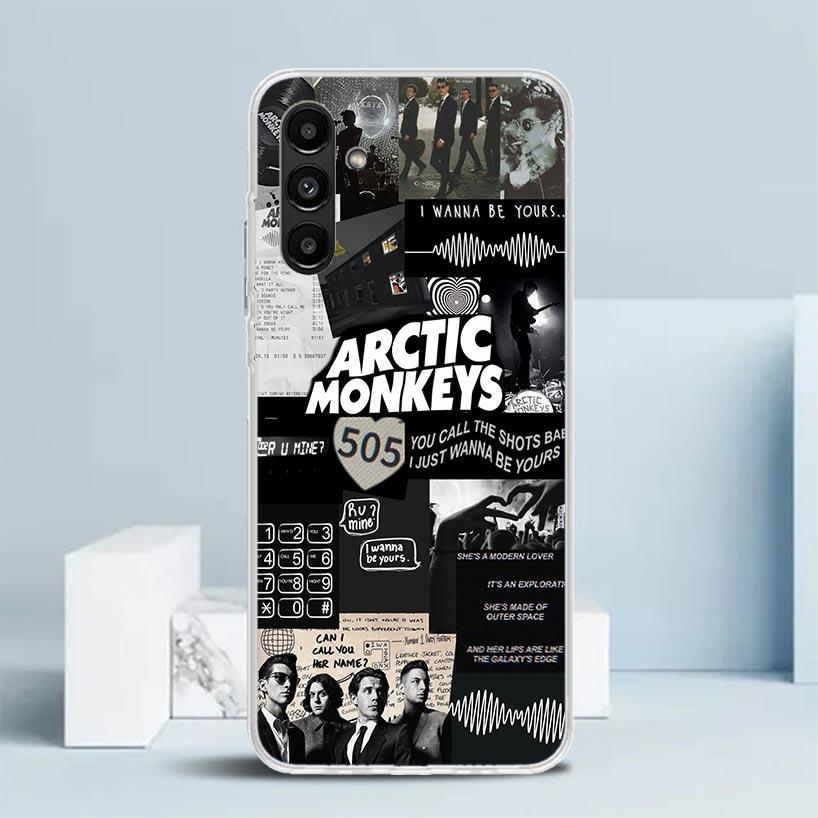 Arctic M-Monkeys Special Offer Cover for Samsung Galaxy A17 A37 A57 A16 A26 A36 A56 A15 A14 A55 Phone Case A13 A53 A25 A35 A24 A
