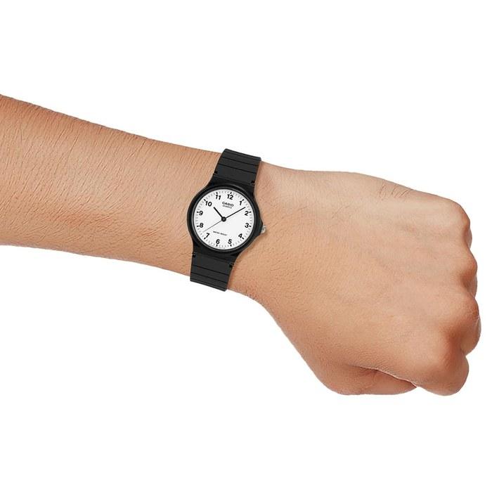 [Casio Standard] CASIO STANDARD Watch MQ-24-7B Black One Size