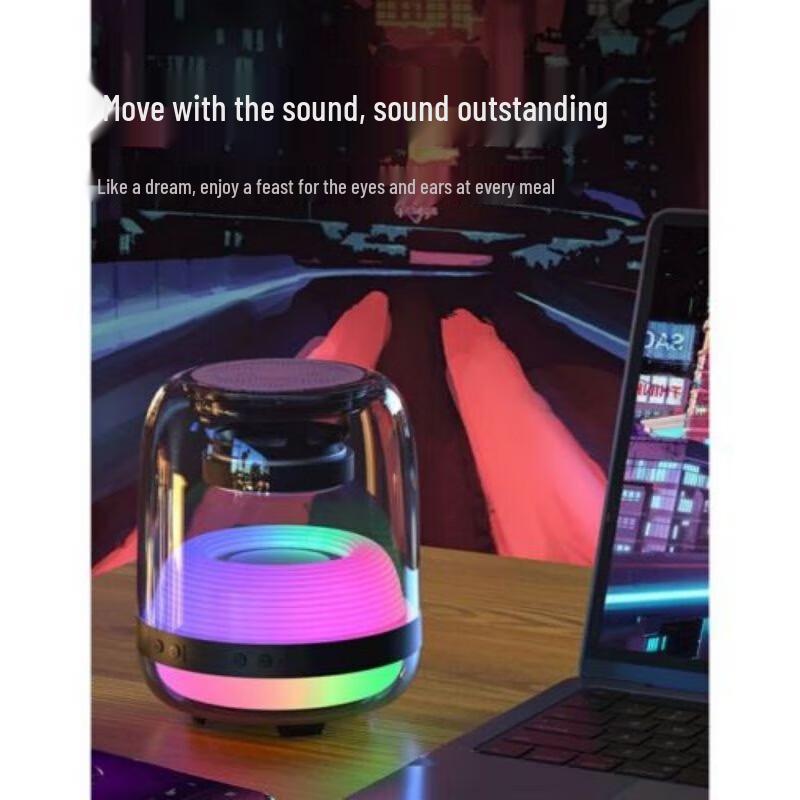 Sayrelances S72 AI Portable Smart Bluetooth Speaker