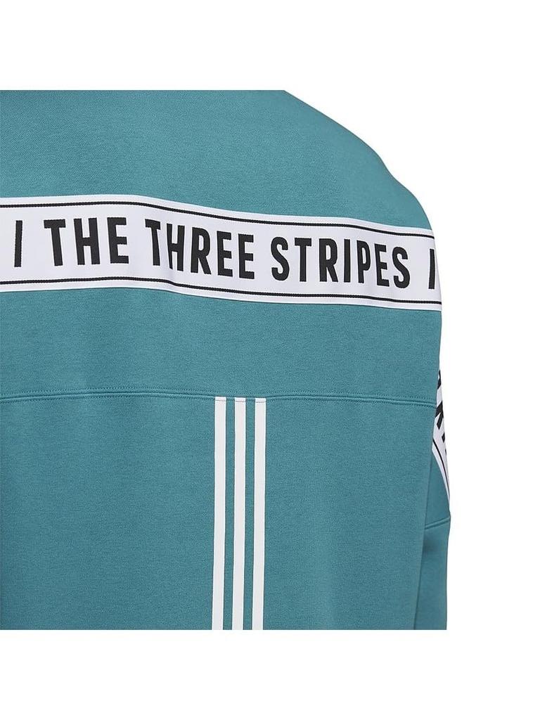 adidas M WORD Arctic Fusion Crew Size M Fleece-Lined Sweatshirt,