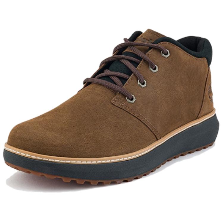 Timberland GORE-TEX Comfortable Casual Shoes Men Shoes Dark-Brown A69Q5-W07