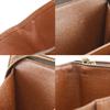 LOUIS VUITTON Porto Papie Zip Bi-Fold Wallet M61207 Brown Monogram canvas Women Used