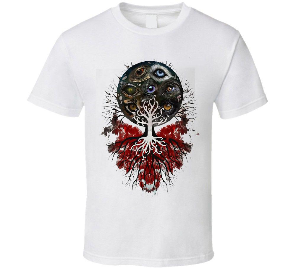 Gojira Band Art Tour Concert Short SLeeve Black Unisex All Size T-shirt C1084 L