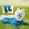 Waterproof Full Coverage Dog Boots Dirty-Proof Dog Suspender Boot  For Small Large Dogs