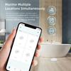 Water Leak Detector Tuya ZigBee Smart Flood Leakage Sensor Alarm for Kitchen Bathroom Basement Smart Life App Remote Control