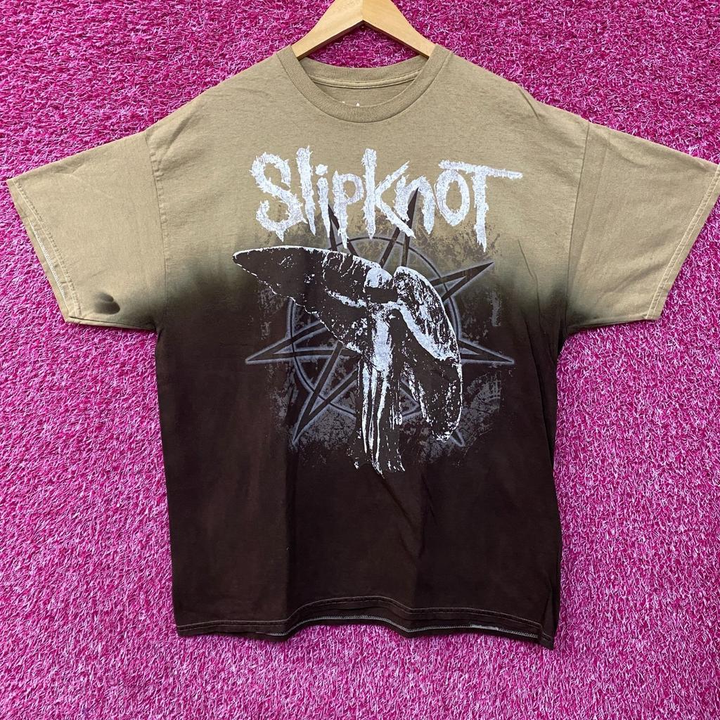 Slipknot Angel Dip Tie Dye T-Shirt Large