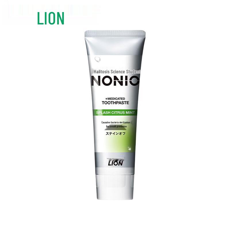 Lion NONIO Fresh Citrus Mint Toothpaste
