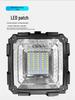 P70 Rechargeable LED Camping Lantern: Super Bright & Portable Outdoor Flashlight with Warning Light.
