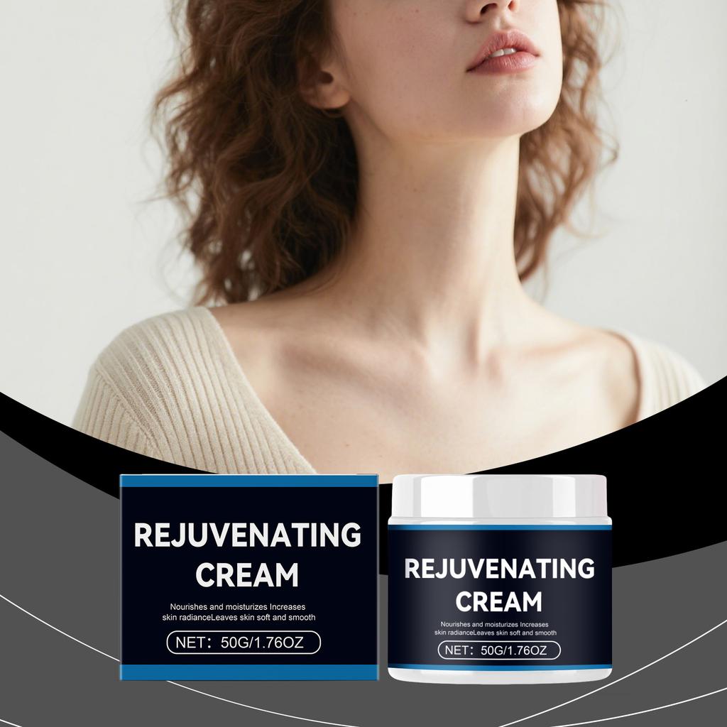Nourishing And Brightening Cream For Skin, Daily Moisturizing Care For Coarse And Moisturizing Skin, Elastic And Moisturizing Cream