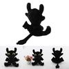 New How To Train Your Dragon 3 Plush Toy Light Fury Black Toothless Soft And Cuddly