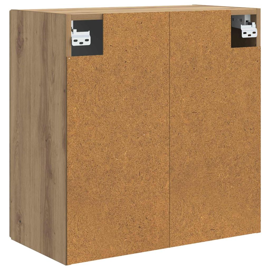 Wall Mounted Cabinet Artisan Oak 59 x 31 x 60 cm Particleboard