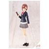 Kotobukiya Sorcery Girl Garden Takanashi Koyuki 1/10 Scale Plastic Model Approximately 153mm Winter Uniform