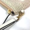 Fendi 8N0178 Lammfell Logo bore Tasche Beutel mit Riemen Clutch Bag