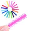 20Pcs 1Pack Dental Ligature Ties Orthodontics Elastic Rubber Bands Multi Colour
