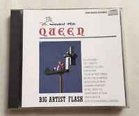 CD QUEEN - Greatest Hits ECD10033 Eyebic Inc. 1989 Japan Rock Used