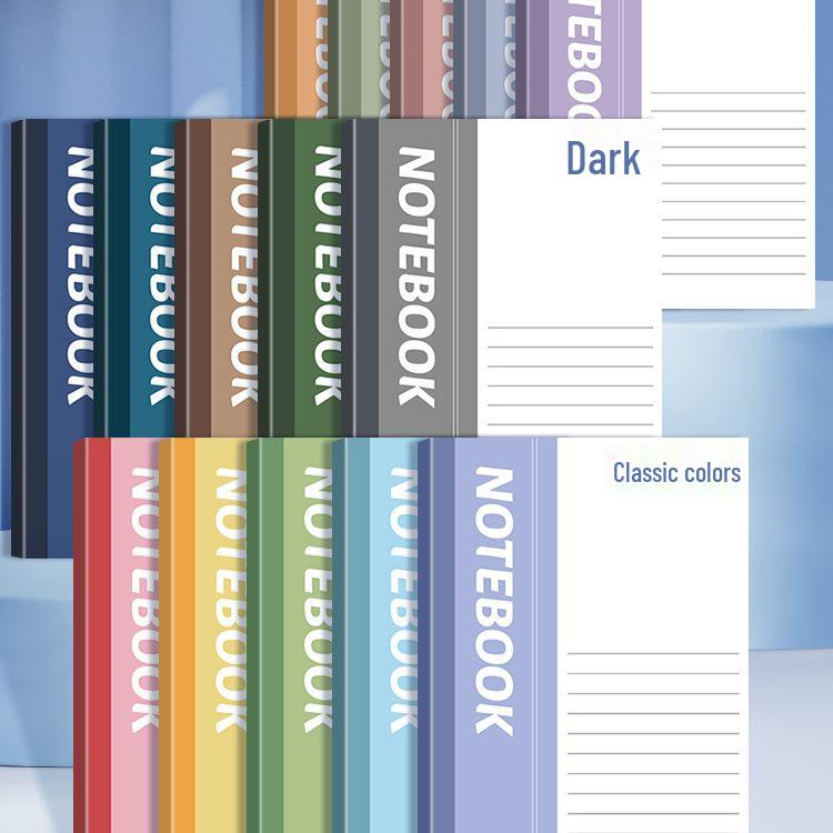 Simple A5 Notebook for Students and Office Use - Softcover