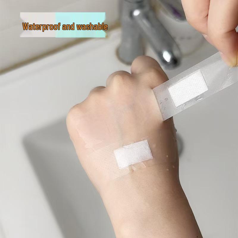 Worry-Free Waterproof Swimming Patch: Disposable, Transparent, Breathable, and Anti-Blister