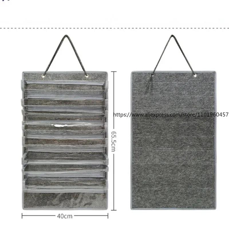 Dust Felt Wall Belt Rack Storage Organizer Taekwondo Arts Cover Holder Karate Hanging Martial with Display