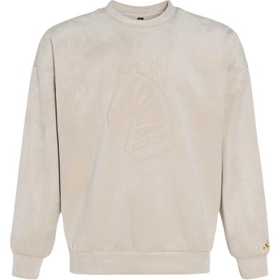 adidas FW25 Graphic Year Of The Horse Limited CNY New Year Fleece Crewneck Pullover Sweatshirt Men Sweatshirt KE4068