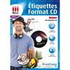 Opaque CD Labels - 100 Matte Labels - Inkjet and Laser Printing