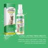 Pet Teeth Cleaning Sprays Easy To Use for Dogs Teeth Care Cleaning Mouth Preventing Bad Breath Tartar Gums Problems