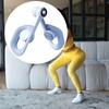 360° Rotatable Strength Hip Training Device Non-Slip Kegel Exerciser  Women