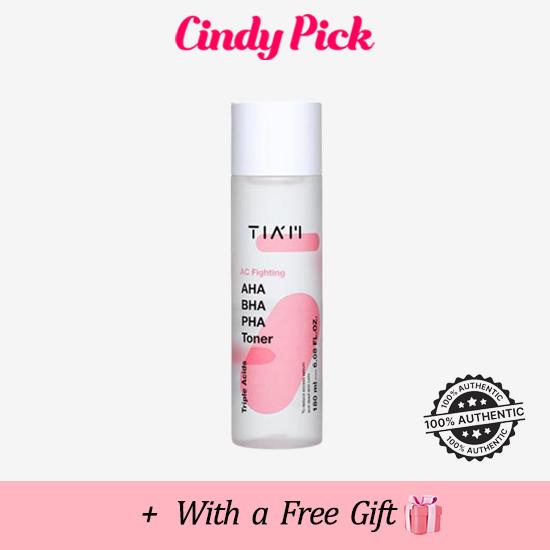 

Tiam AC Fighting AHA BHA PHA Тоник 180мл