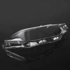 Lentille de phare de voiture, abat-jour en verre, paire de phares Led, couvercle de lentille de lampe pour Bmw F30 F31 série 3 2016 2017 2018 19