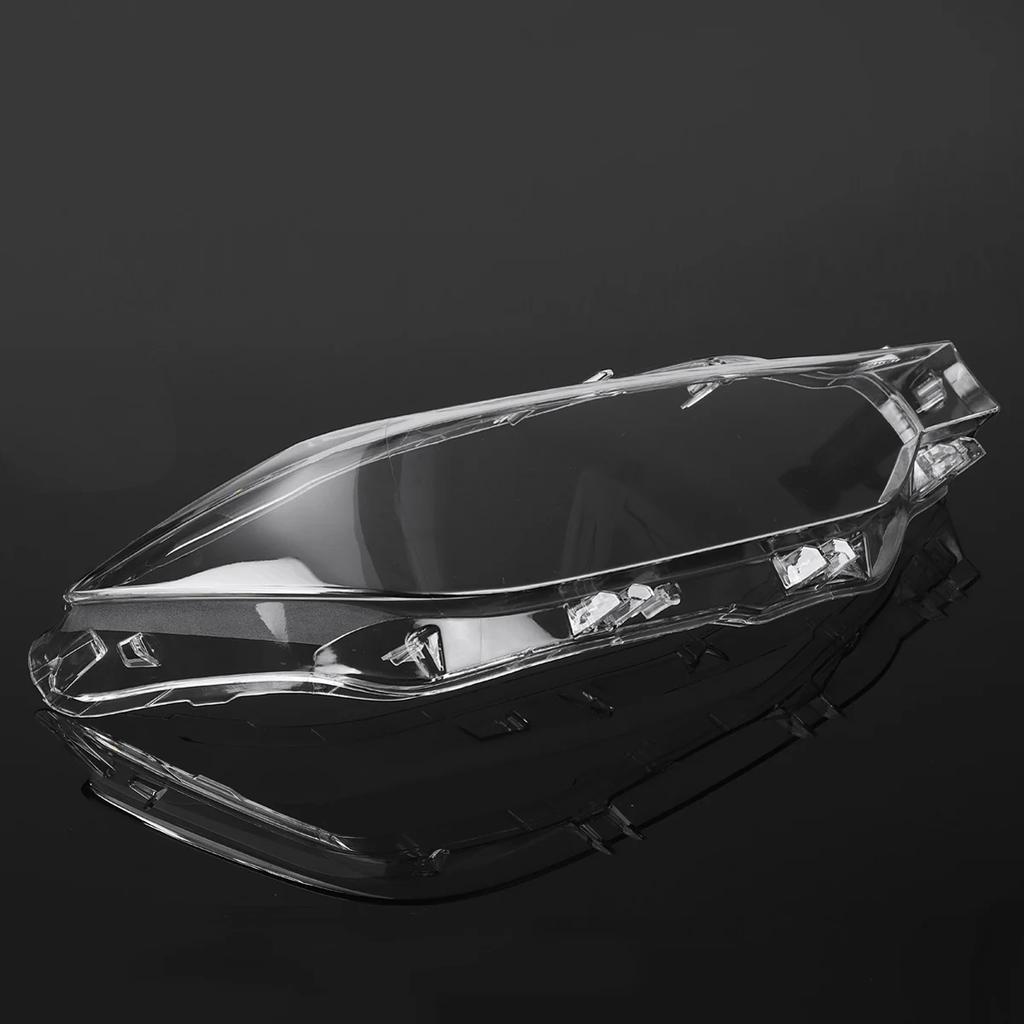 Lentille de phare de voiture, abat-jour en verre, paire de phares Led, couvercle de lentille de lampe pour Bmw F30 F31 série 3 2016 2017 2018 19